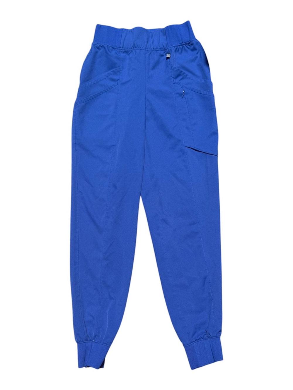 Climate Right By Cuddle Duds Scrub Joggers-Metro Blue